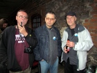Me, Jacek Inglot and Andrzej Zimniak - Fot. Gata